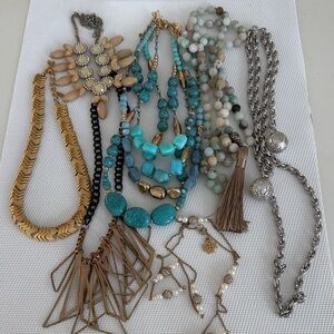 Reseller Lot 7 piece Necklace Set